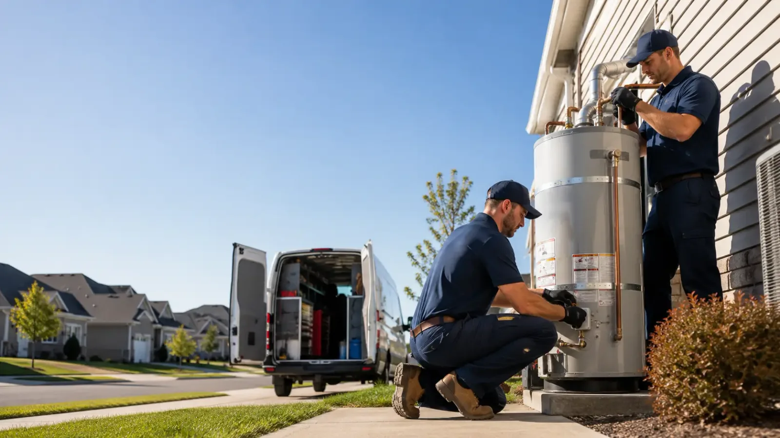 Water Heater Installation in Columbia, IA
